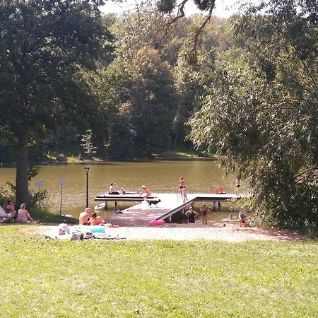Dom Wakacyjny W Kiersztanowie Ladnie Tu Mrągowo Kültér fotó